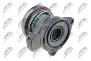 Цилиндр сцепления рабочий, OPEL ASTRA 98-15 nwspl009 Nty