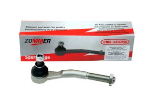 Рулевой наконечник ВАЗ-2108-099 2113-15 наруж. прав. ZOMMER 21083414056 Zommer