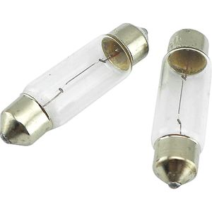 ЛАМПЫ SV8, 12V, С5W 2 ШТ. 106027 AutoStandart