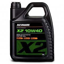 Универсальное всесезонное моторное масло PREMIUM10W40 (5 л) 1075005 Xenum