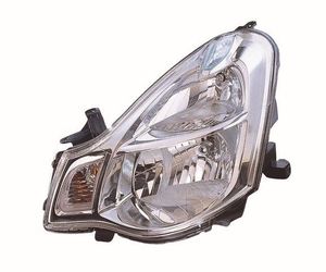 Фара Ford Focus II лев. с 2008 г. /под корр./ черная CMP0101210 Component