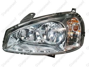 Фара левая для VAZ Lada Kalina 2004-2013 cmp0101218 Component