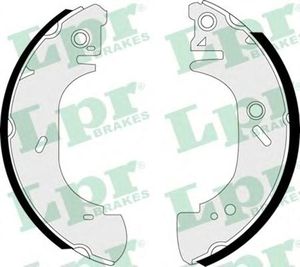 Колодки барабанные к-кт для Renault Master II 1999-2010 07400 Lpr