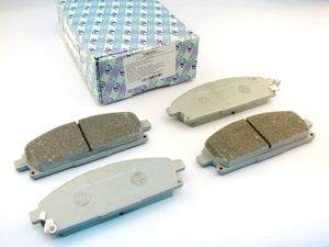 Колодки тормозные "TrustAuto" TABP2041 (PF-2531) tabp2041 TrustAuto