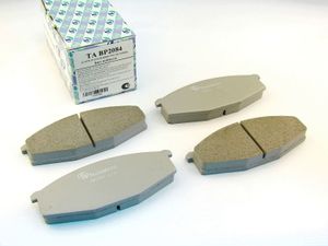 Дисковые тормозные колодки (TA); TABP2084 tabp2084 TrustAuto