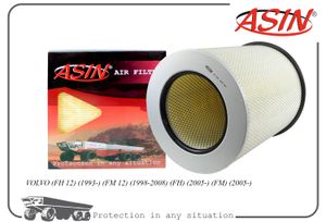 Фильтр воздушный Volvo Truck FH 1993-2001 ASINFA2955 Asin