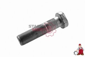 Болт крепления колеса M22x1.5x104/93.0mm Q10.9 с насечкой SAF SKRZ9030/11030 S200104 Starkmeister