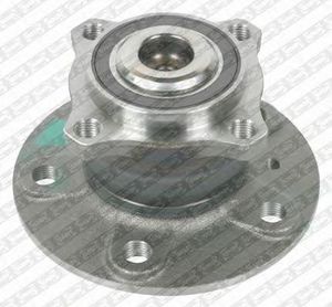 Комплект подшипника ступицы колеса R151.45 Snr