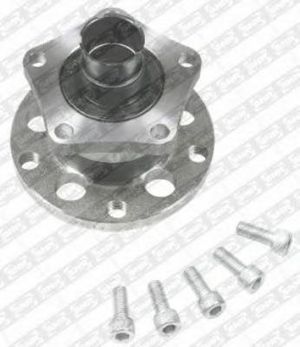 Комплект подшипника ступицы колеса R154.44 Snr
