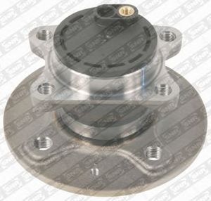 Комплект подшипника ступицы колеса R169.59 Snr
