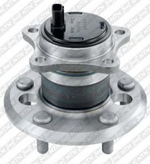 Комплект подшипника ступицы колеса R169.80 Snr