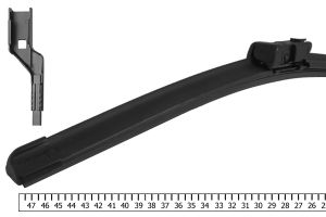 Щётка стеклоочистителя бескаркасная hw122475r Hallo