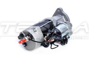Стартер редукторный D12 12V (12 зуб.) S tt16444 Tesla Technics