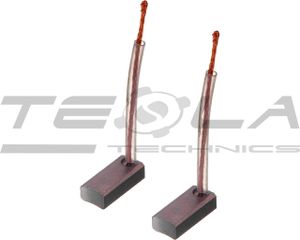 Щетки 5x8x19,5; TT53259=0.1061.1=BX202; TT53260=0.1062.1=BX204; TT53259 Tesla Technics