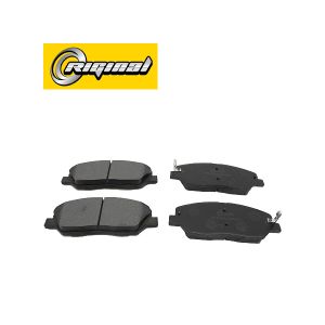 Колодки тормозные Hyundai Santa Fe (CM; SM) 05--; Kia Sorento (XM) 09-- передние Riginal rg581010wa00 Riginal