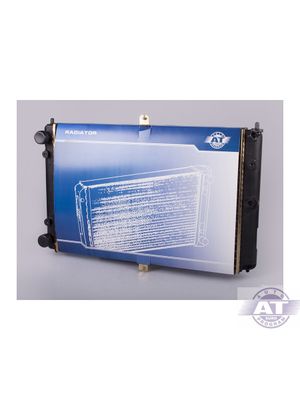 Радиатор охлаждения ОДА   дв ВАЗ   алюм at1012126ra AT