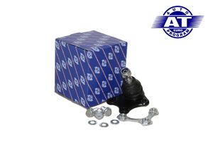 Шаровая опора пер. ниж. лев_SKODA FABIA 98-09. ROMSTER 06-: VW POLO IV 02-09:  S AT7365400BJ AT