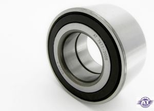 Подшипник ступицы передний (с ABS) Renault Logan 2007-, Sandero, Largus, Clio, Megan / Nissan Micra, at7677200b AT