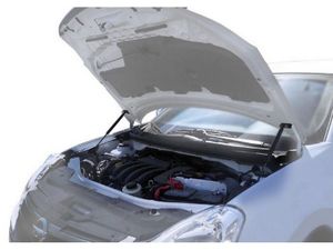 Газовые упоры капота для Nissan Almera G15 2012-2018 unialm012 АвтоУпор