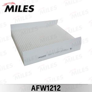 Фильтр салонн�ый MILES AFW1212 afw1212 Miles