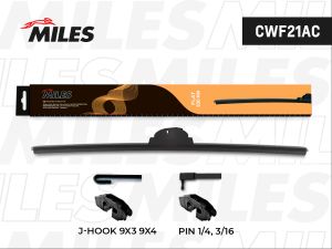 Щтка со мм бескаркасная cwf21ac Miles