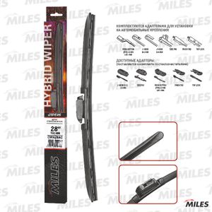 Щетка с/о гибридная MILES 28/700mm в коробке для HOOK 9x3/9x4 CWH28AC CWH28AC Miles