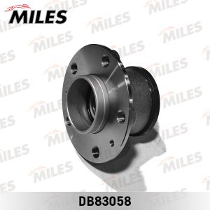 Ступица с подшипником задняя CITROEN JUMPER/FIAT DUCATO/PEUGEOT BOXER 2006- 1.8-2.0T db83058 Miles