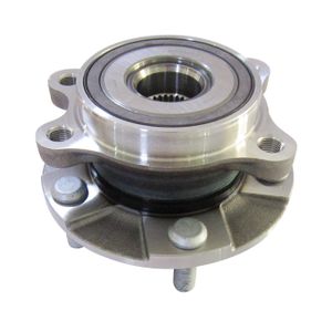 Ступица с подшипником передняя TOYOTA AURIS I/AVENSIS III T270/COROLLA X/RAV4 IV 2006- db83123 Miles