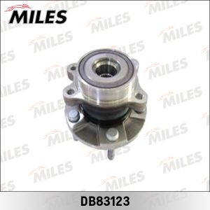 Ступица с подшипником передняя TOYOTA AURIS I/AVENSIS III T270/COROLLA X/RAV4 IV 2006- db83123 Miles