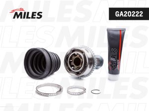 ШРУС наружный MAZDA 6 1.8-2.0 02- (с ABS) (GKN 304691) GA20222 GA20222 Miles