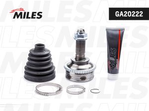 ШРУС наружный MAZDA 6 1.8-2.0 02- (с ABS) (GKN 304691) GA20222 GA20222 Miles