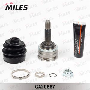 ШРУС наружный с ABS MITSUBISHI GALANT VII-VIII 92-03 GA20667 ga20667 Miles