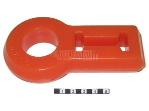 Фикстор рукоятки домкрата реечного HI-JACK,HI-LIFT оранжевый (модернизированный) ПОЛИУРЕТАН 33231722 Полиуретан