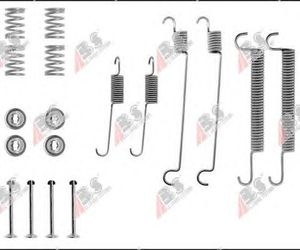 Комплектующие, тормозная колодка 0547Q Abs