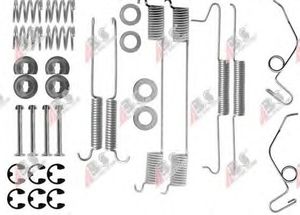 Комплектующие, тормозная колодка 0625Q Abs