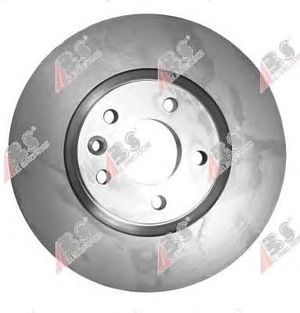 Тормозной диск 17546 Abs