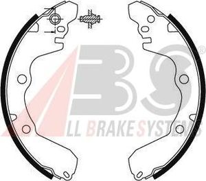 Колодки барабанные к-кт для Mitsubishi Eclipse III 1999-2005 8904 Abs
