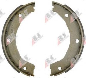 Комплект тормозных колодок, стояночная тормозная система 8965 Abs