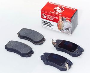 Колодки тормозные передние HYUNDAI Elantra, Sonata, KIA Optima, Soul, OEM 581012CA20 ADR240711 adr240711 ADR