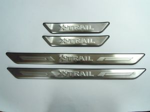 Накладки на дверные пороги с логотипом, нерж.; NISSAN; X-Trail; "07-/"11-; JMT; 24527 24527 JMT