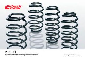 Комплект ходовой части, пружины E2053-140 Eibach