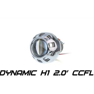 Би-Линза Optima MOTO DYNAMIC CCFL 2.0 Н1, бленда 8 lens20807 Optima