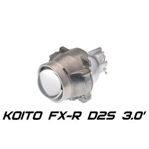Биксеноновая линза Optima FX-R Lens 3.0" D2S/H7, модуль под лампы D2S/H7 3.0 дюйма без бленды lens30fxr Optima