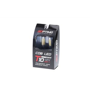 ЛАМПА СВЕТОДИОДНАЯ OPTIMA PREMIUM C5W COB 36MM 5100K, 12V opf36 Optima