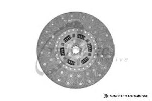 Диск сцепления 02.23.119 Trucktec