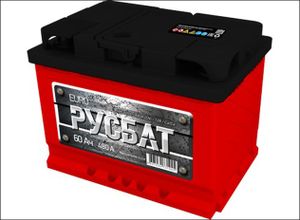 РУСБАТ 6СТ-60 рус 4607034731205 Аком