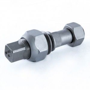 Шп�илька колеса с футоркой и гайкой, задняя L HB0502RL Ootoko