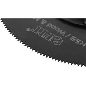 Полотно пильное фрезерованное дисковое ступенчатое  Bi-metall Co 8%  87х0 65 мм 37930 FiT