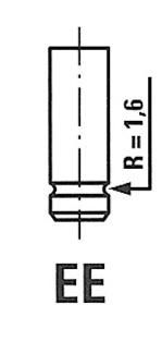 Клапан впускной для Mercedes Benz W202 1993-2000 R4759/SNT Freccia
