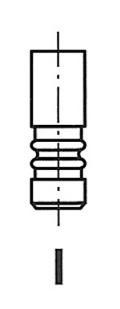 Клапан впускной для Opel Vectra C 2002-2008 R6051/SCR Freccia